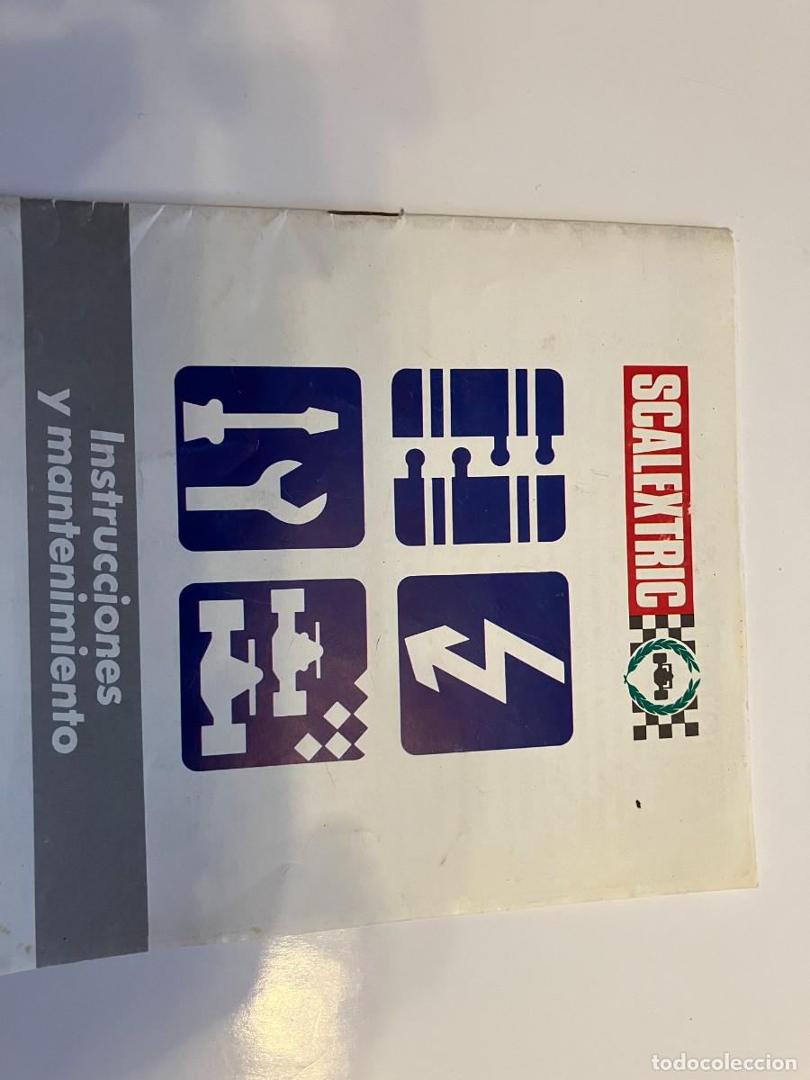 Scalextric: Instrucciones scalextric - Foto 1