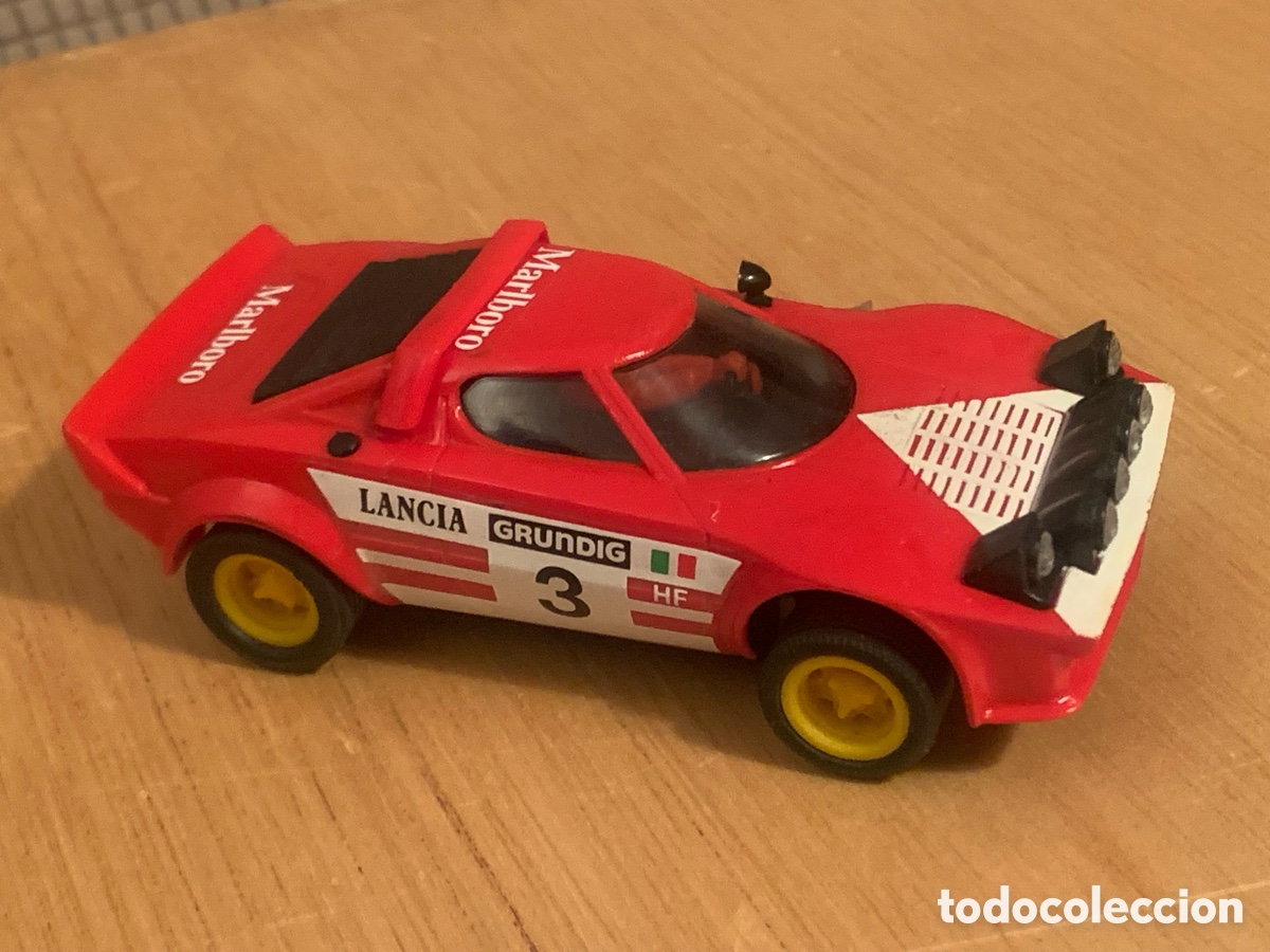 Scalextric: LANCIA STRATOS REF 4055 / 4065 ROJO - Foto 2