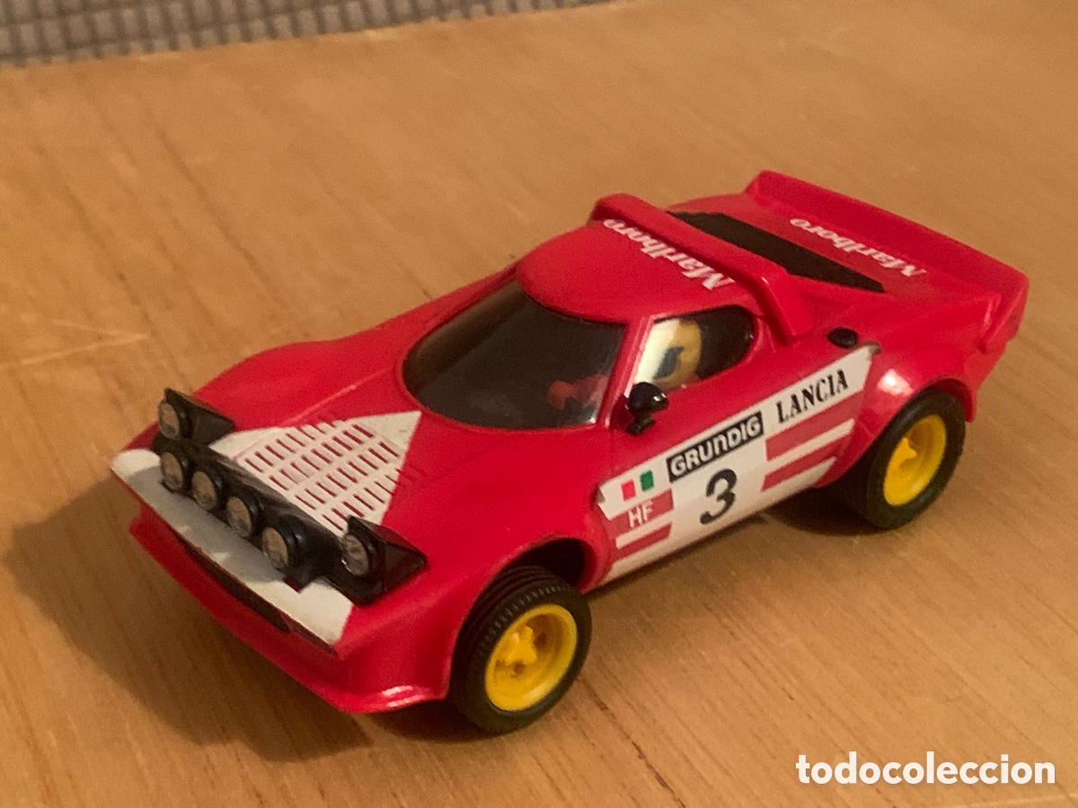 Scalextric: LANCIA STRATOS REF 4055 / 4065 ROJO - Foto 3