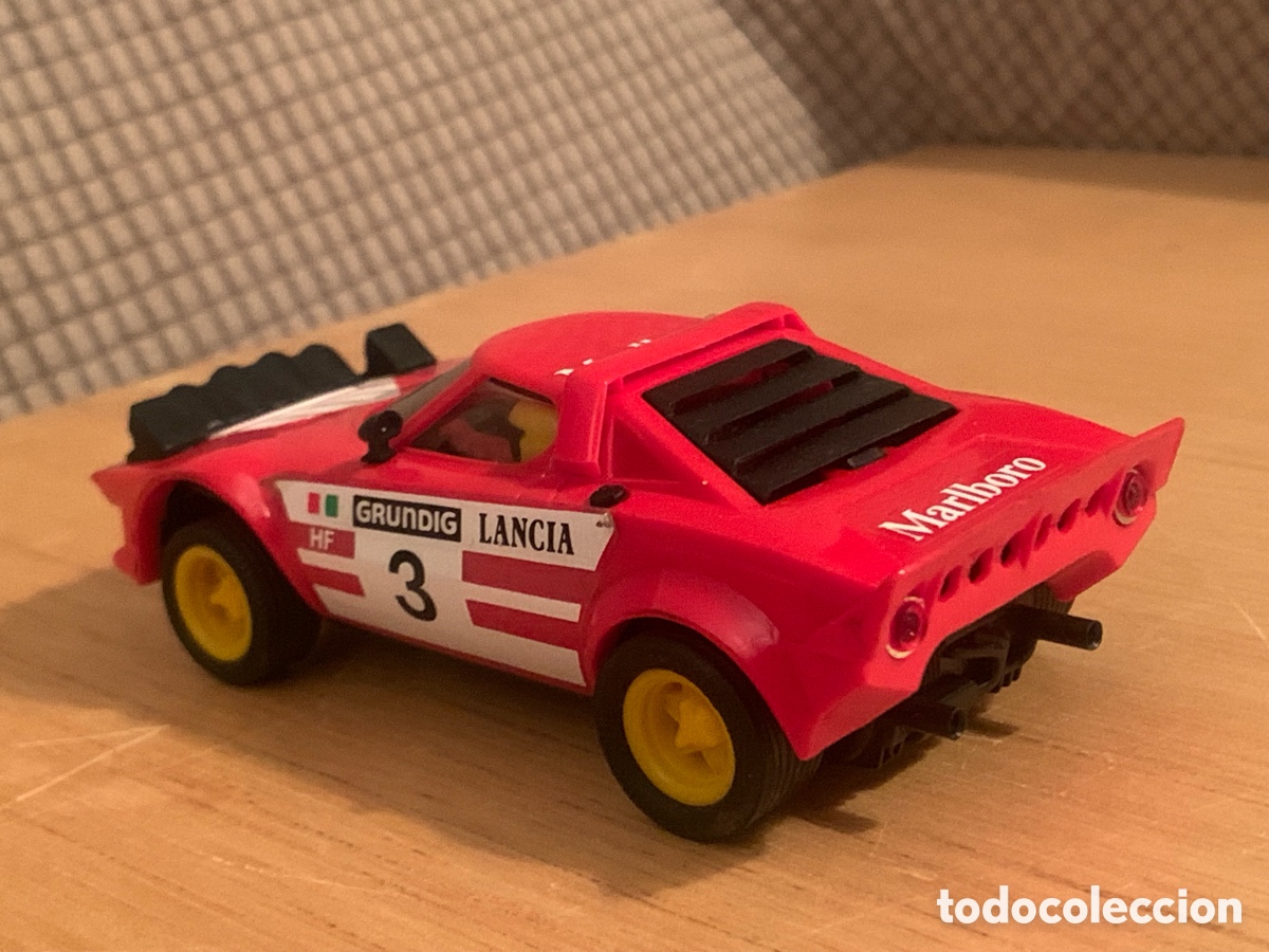 Scalextric: LANCIA STRATOS REF 4055 / 4065 ROJO - Foto 4
