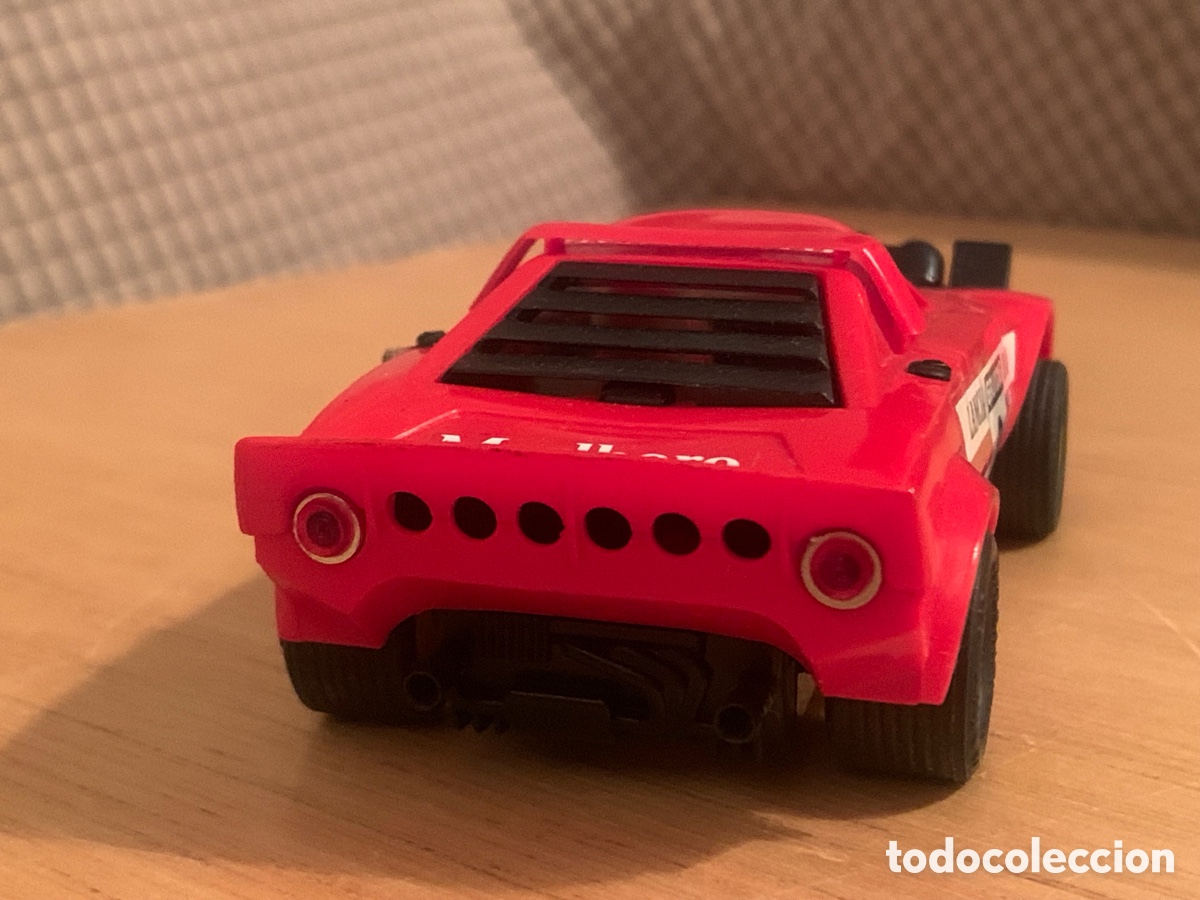 Scalextric: LANCIA STRATOS REF 4055 / 4065 ROJO - Foto 5