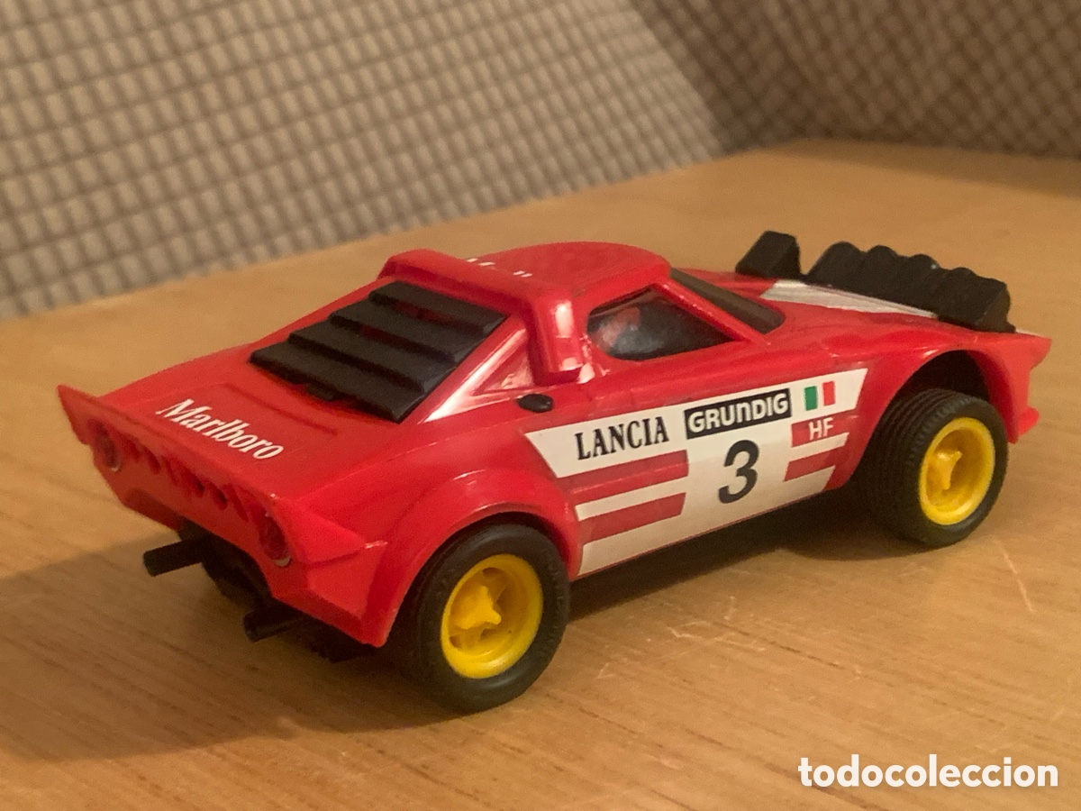 Scalextric: LANCIA STRATOS REF 4055 / 4065 ROJO - Foto 6