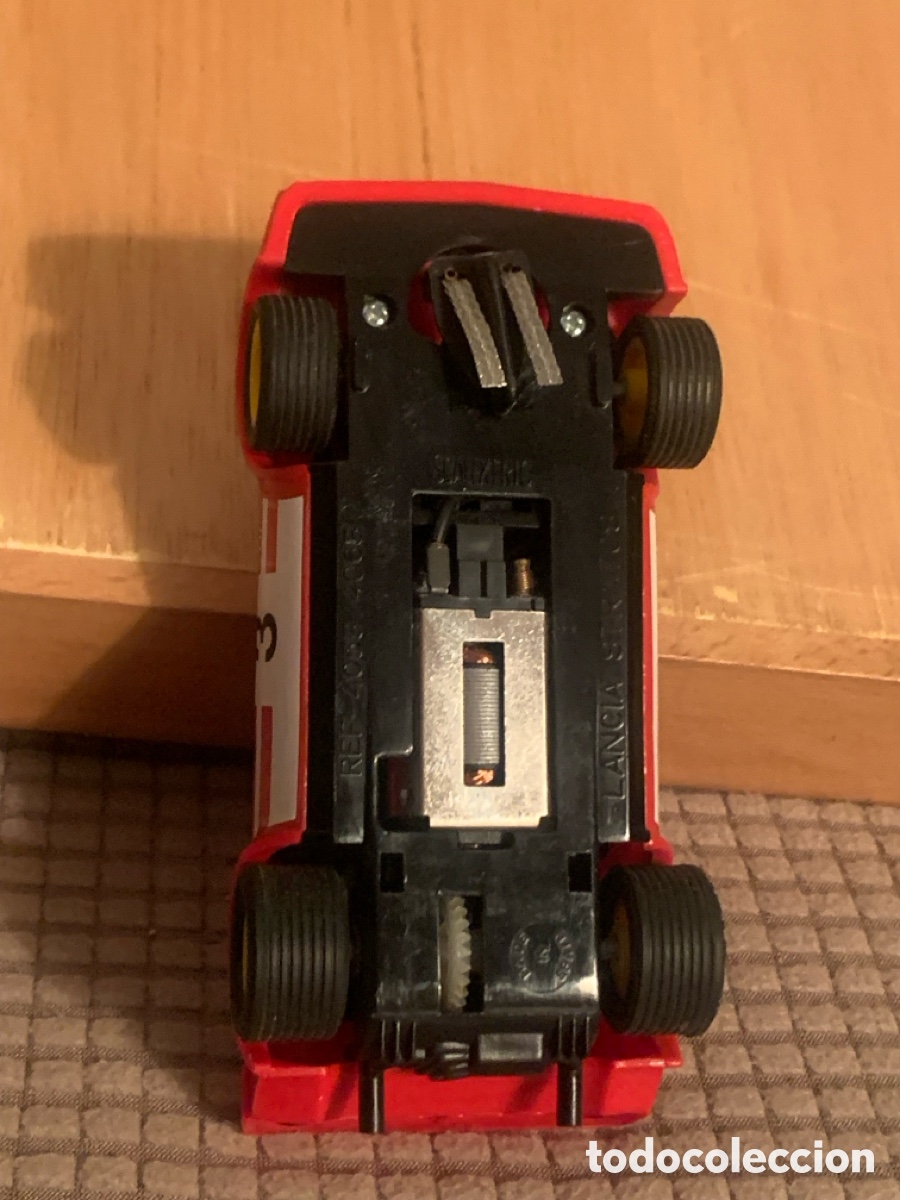Scalextric: LANCIA STRATOS REF 4055 / 4065 ROJO - Foto 7