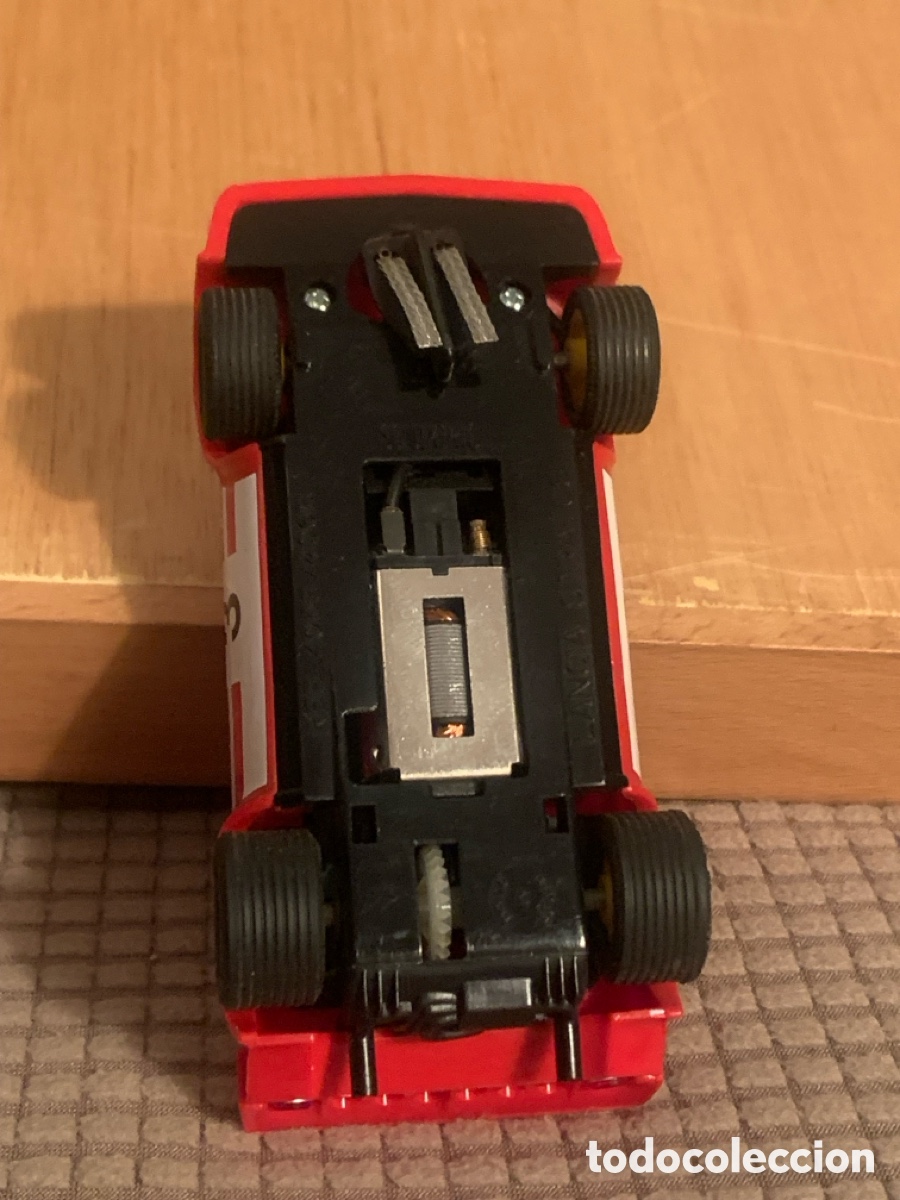 Scalextric: LANCIA STRATOS REF 4055 / 4065 ROJO - Foto 8