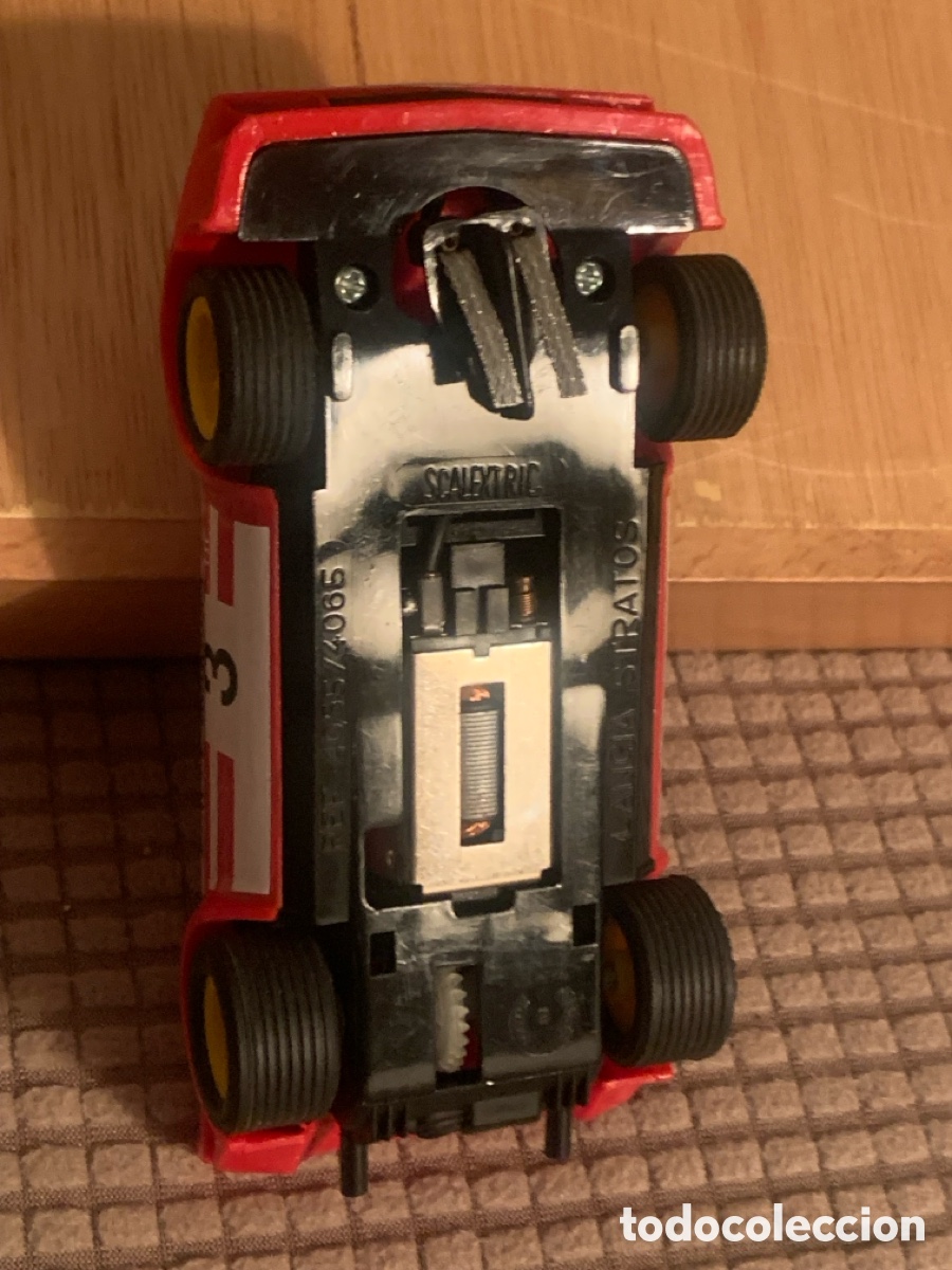 Scalextric: LANCIA STRATOS REF 4055 / 4065 ROJO - Foto 9