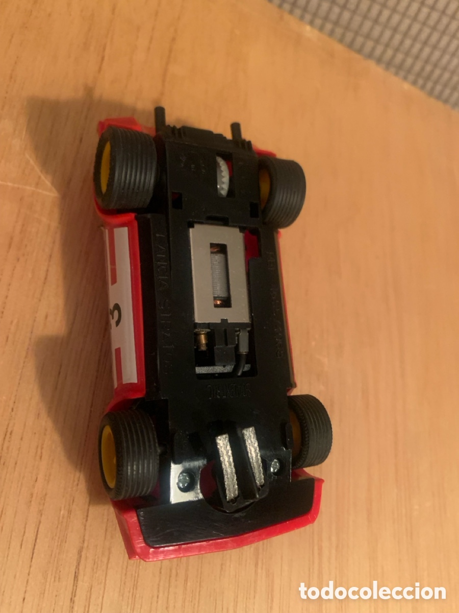 Scalextric: LANCIA STRATOS REF 4055 / 4065 ROJO - Foto 10