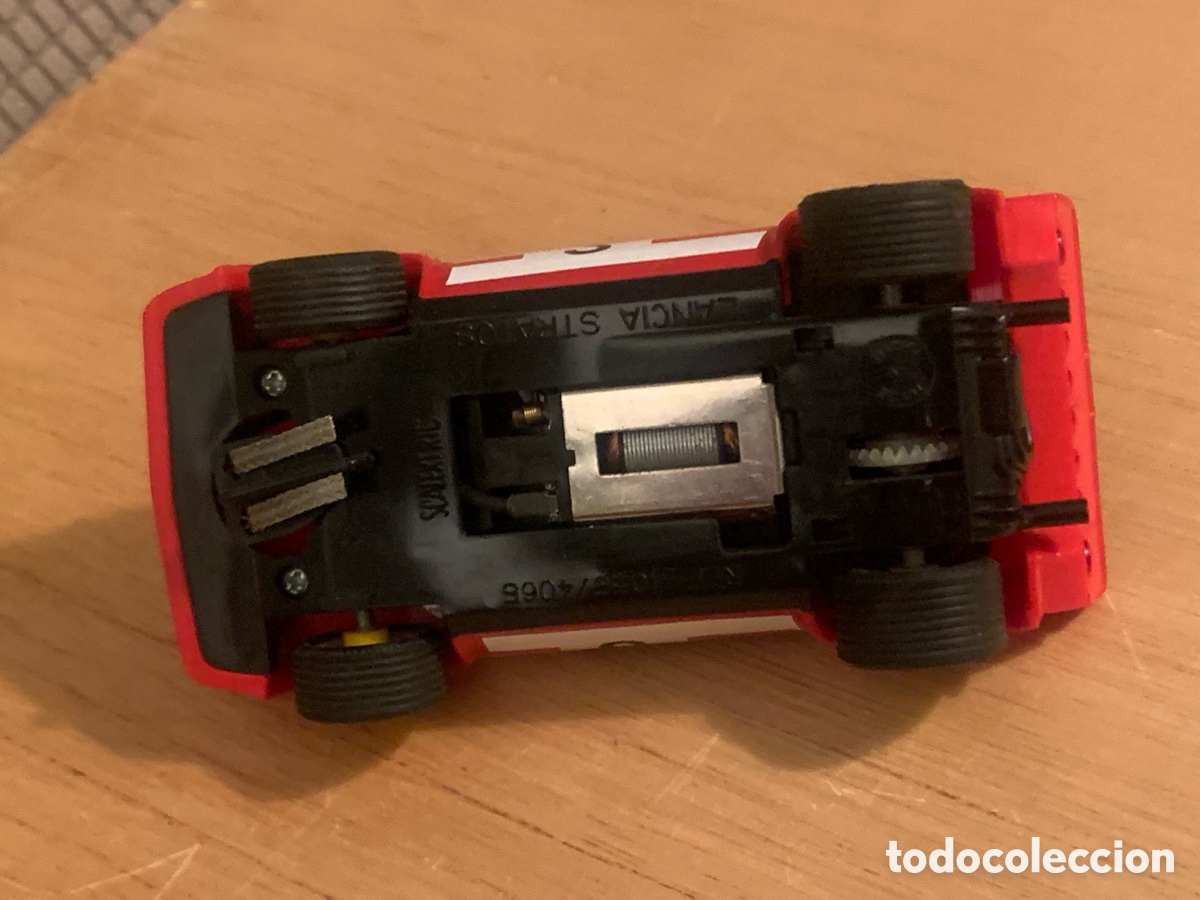 Scalextric: LANCIA STRATOS REF 4055 / 4065 ROJO - Foto 11