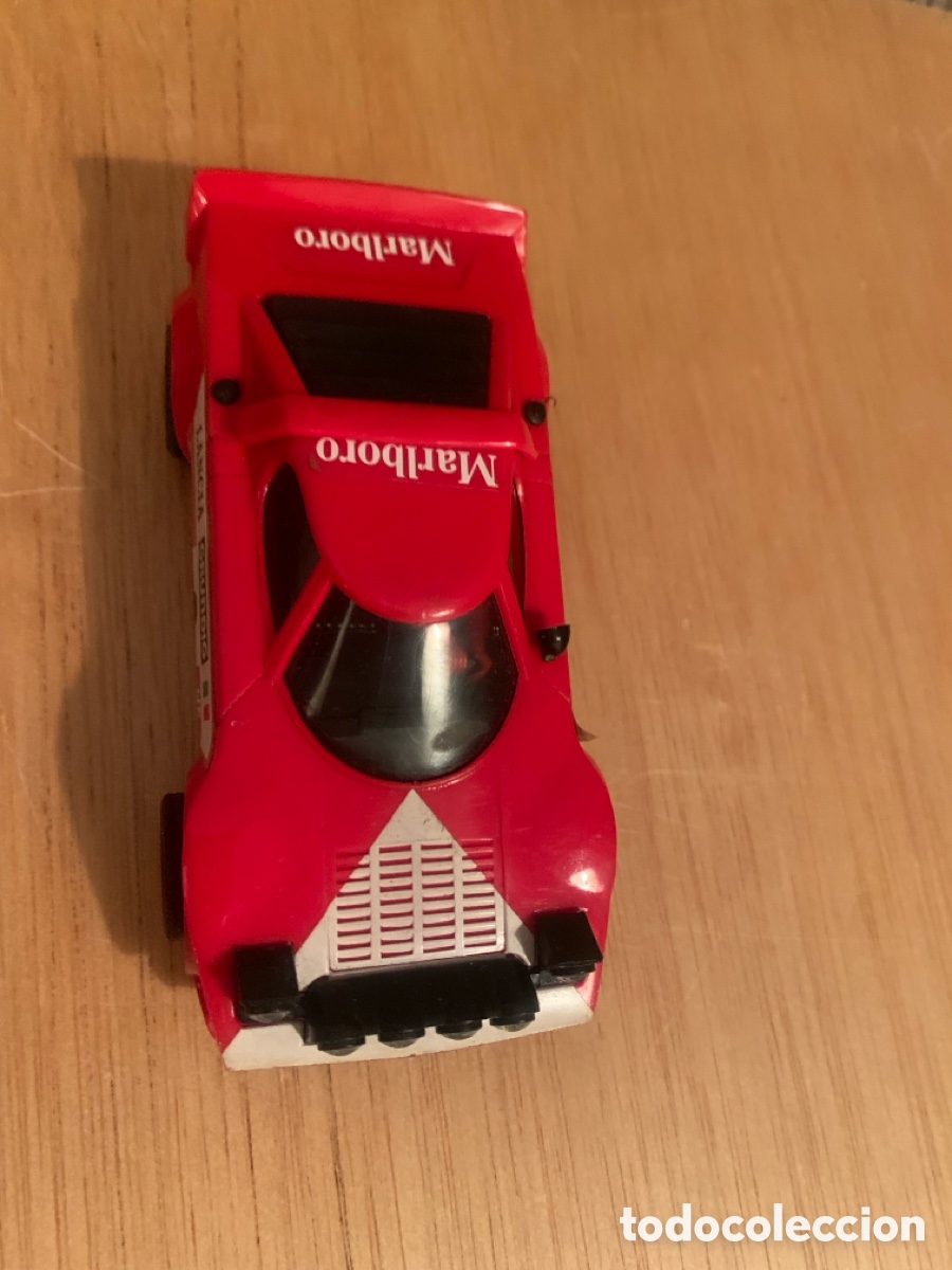 Scalextric: LANCIA STRATOS REF 4055 / 4065 ROJO - Foto 12