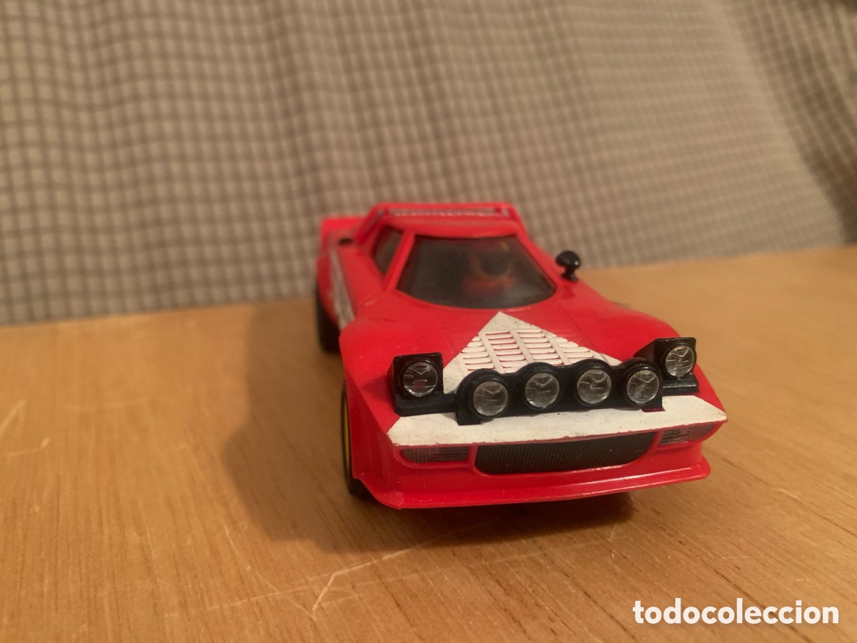 Scalextric: LANCIA STRATOS REF 4055 / 4065 ROJO - Foto 13