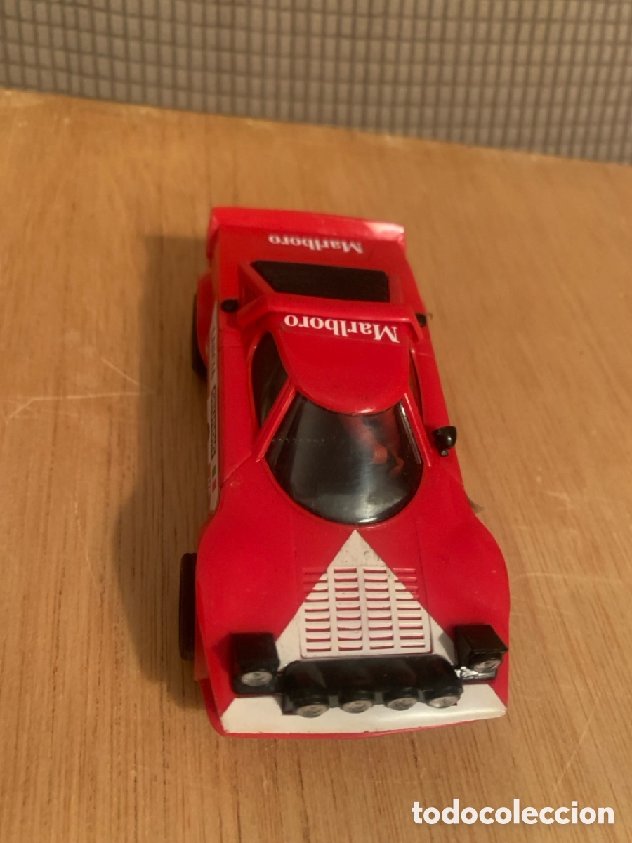 Scalextric: LANCIA STRATOS REF 4055 / 4065 ROJO - Foto 14