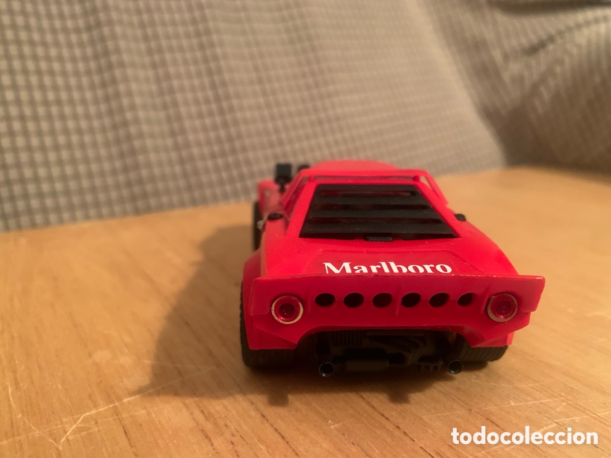 Scalextric: LANCIA STRATOS REF 4055 / 4065 ROJO - Foto 15