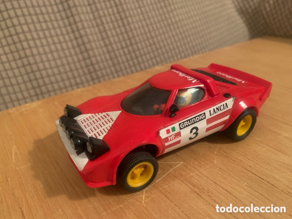 Scalextric: LANCIA STRATOS REF 4055 / 4065 ROJO - Foto 16
