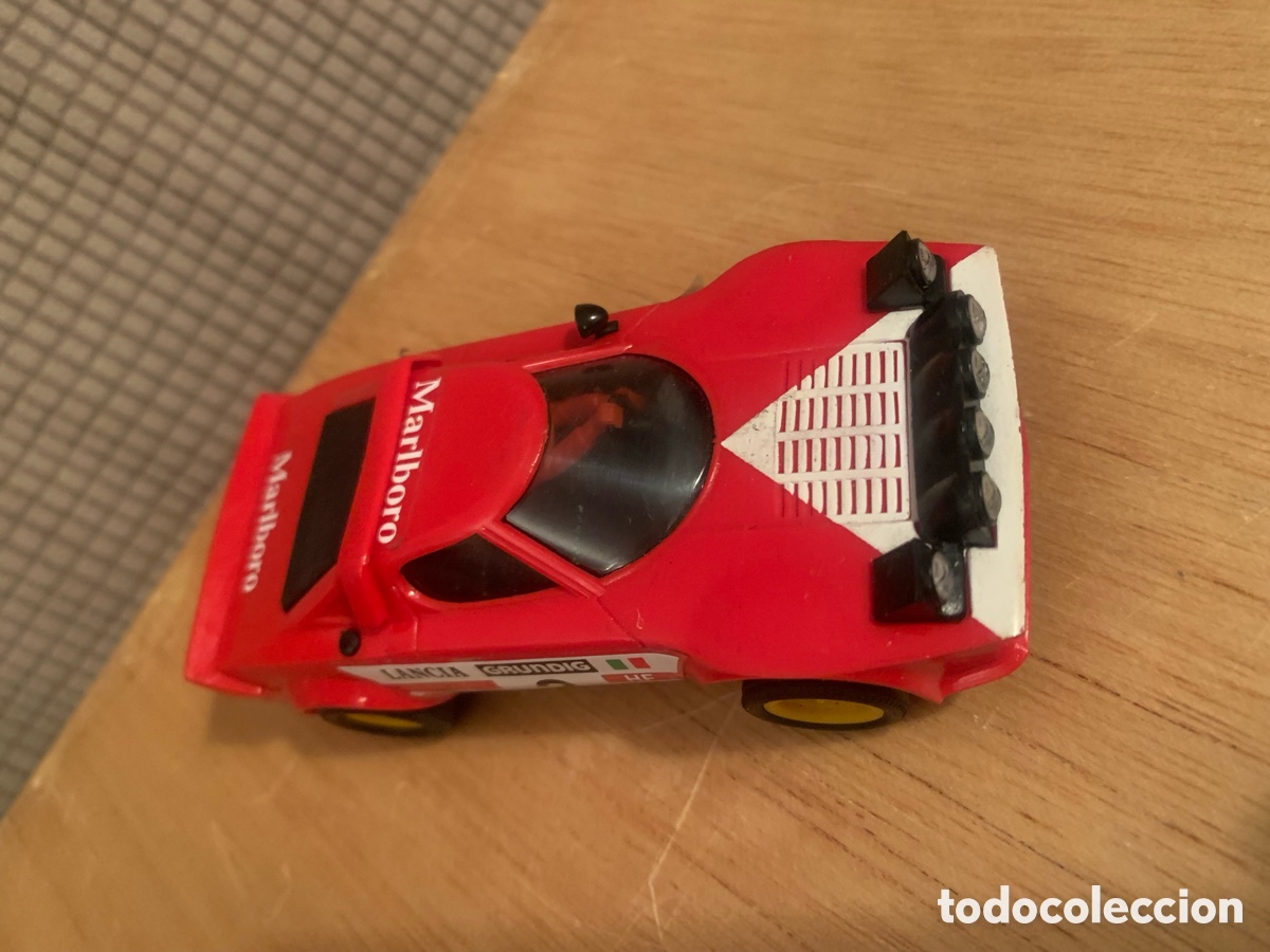Scalextric: LANCIA STRATOS REF 4055 / 4065 ROJO - Foto 17