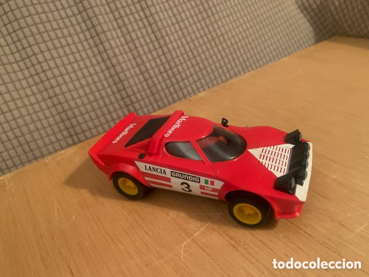 Scalextric: LANCIA STRATOS REF 4055 / 4065 ROJO - Foto 18
