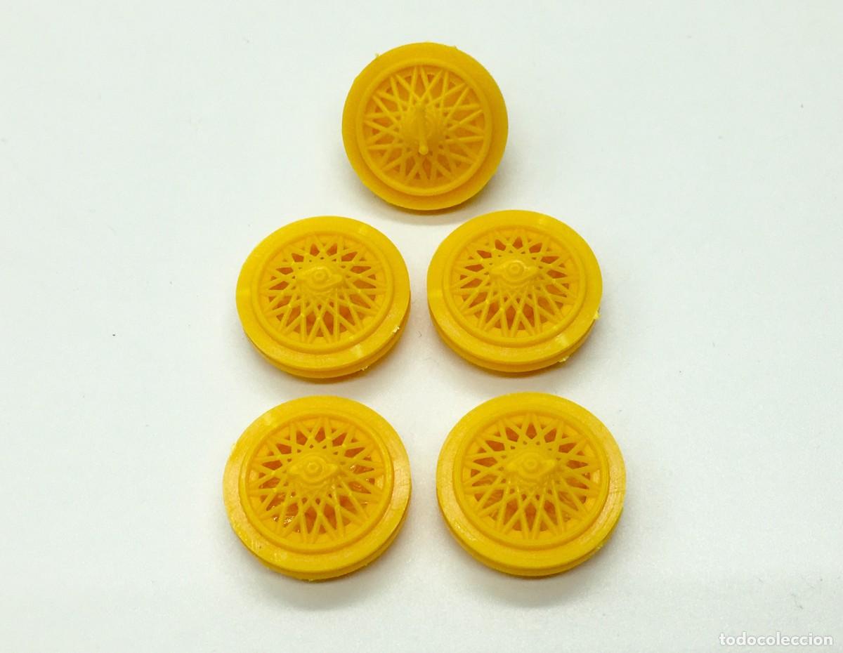 Scalextric: SCALEXTRIC BENTLEY C64 LLANTAS SET AMARILLO (SA027) - Foto 1