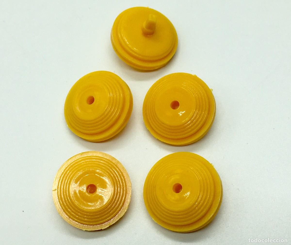 Scalextric: SCALEXTRIC BENTLEY C64 LLANTAS SET AMARILLO (SA027) - Foto 2