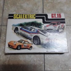 Scalextric: CAJA SCALEXTRIC EXIN GT.15