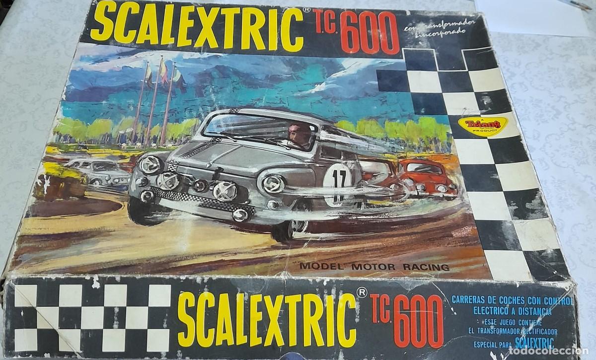 Scalextric: SCALEXTRIC TC 600, CON TRANSFORMADOR INCORPORADO - Foto 1
