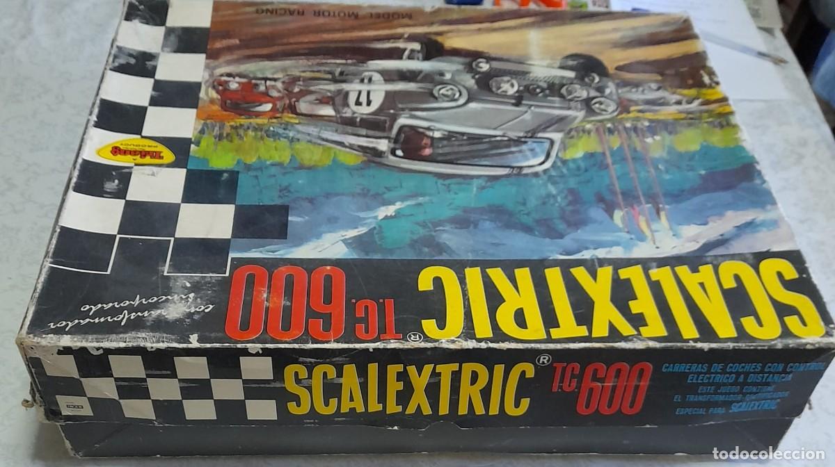 Scalextric: SCALEXTRIC TC 600, CON TRANSFORMADOR INCORPORADO - Foto 2