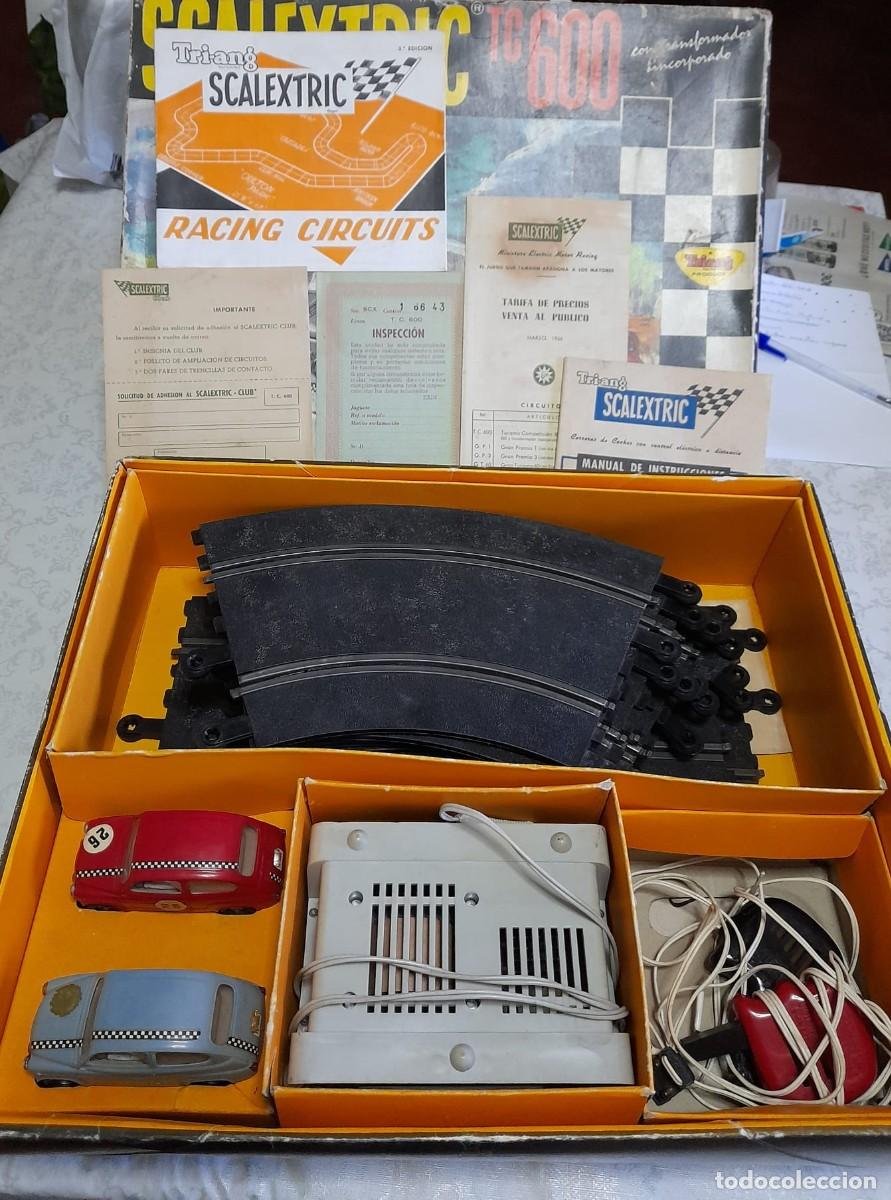Scalextric: SCALEXTRIC TC 600, CON TRANSFORMADOR INCORPORADO - Foto 3