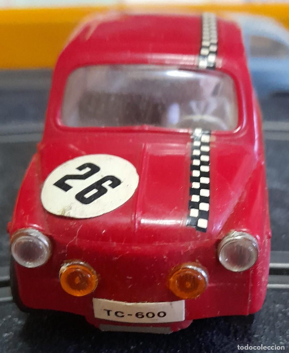 Scalextric: SCALEXTRIC TC 600, CON TRANSFORMADOR INCORPORADO - Foto 5