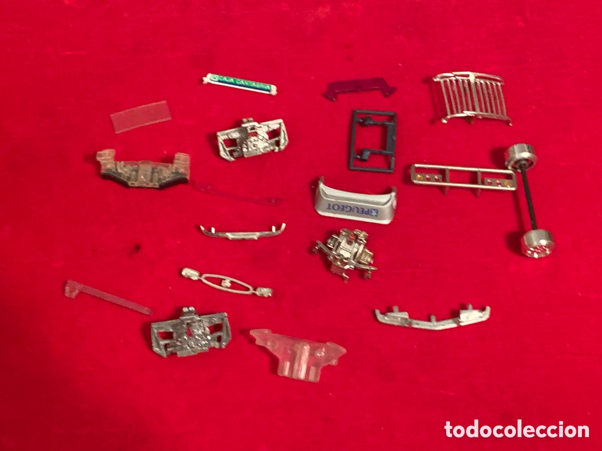 Scalextric: Desguace piezas exin scalextric - Foto 2