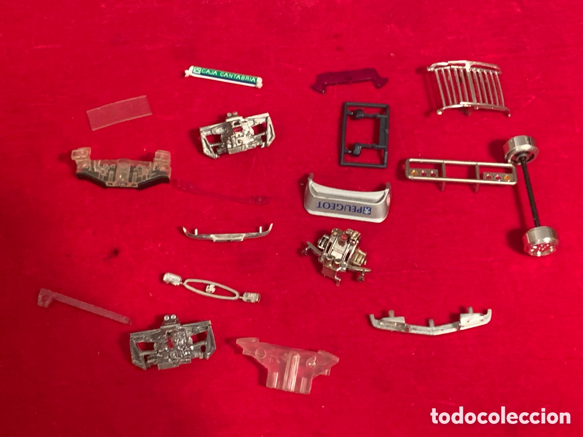 Scalextric: Desguace piezas exin scalextric - Foto 4