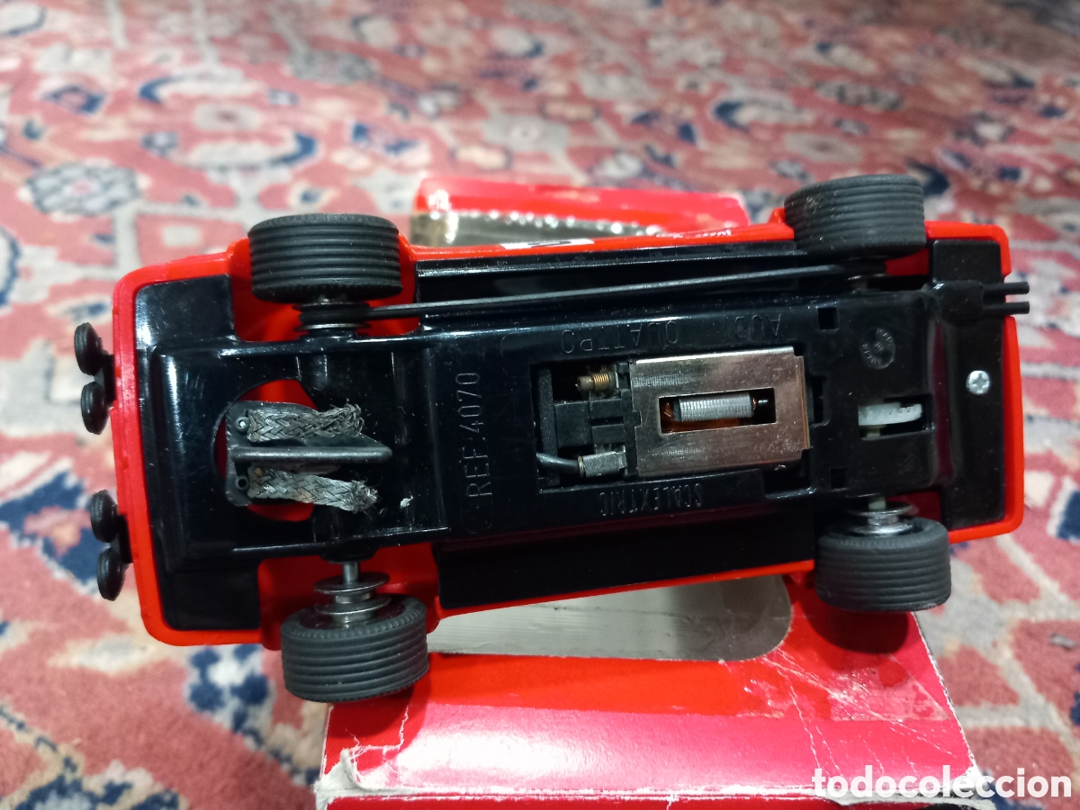 Scalextric: Audi Quattro Scalextric Exin con caja y documentos - Foto 2