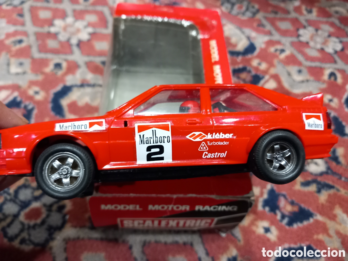 Scalextric: Audi Quattro Scalextric Exin con caja y documentos - Foto 3
