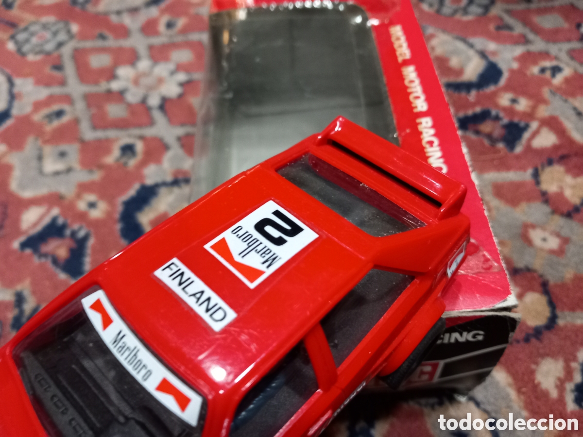 Scalextric: Audi Quattro Scalextric Exin con caja y documentos - Foto 4