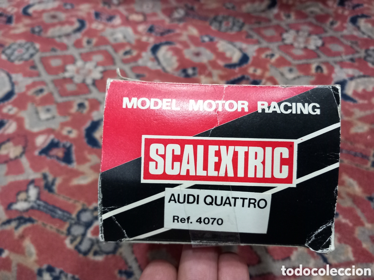Scalextric: Audi Quattro Scalextric Exin con caja y documentos - Foto 5