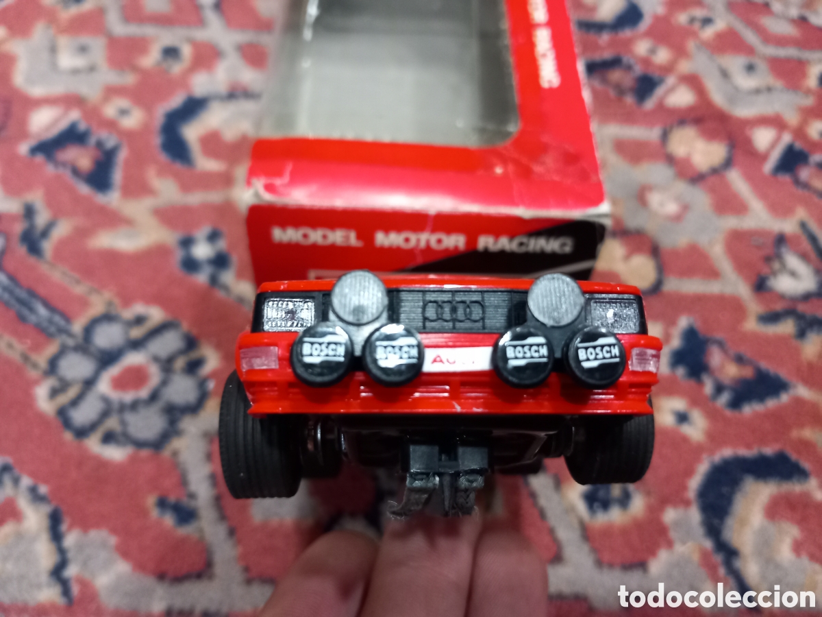 Scalextric: Audi Quattro Scalextric Exin con caja y documentos - Foto 6