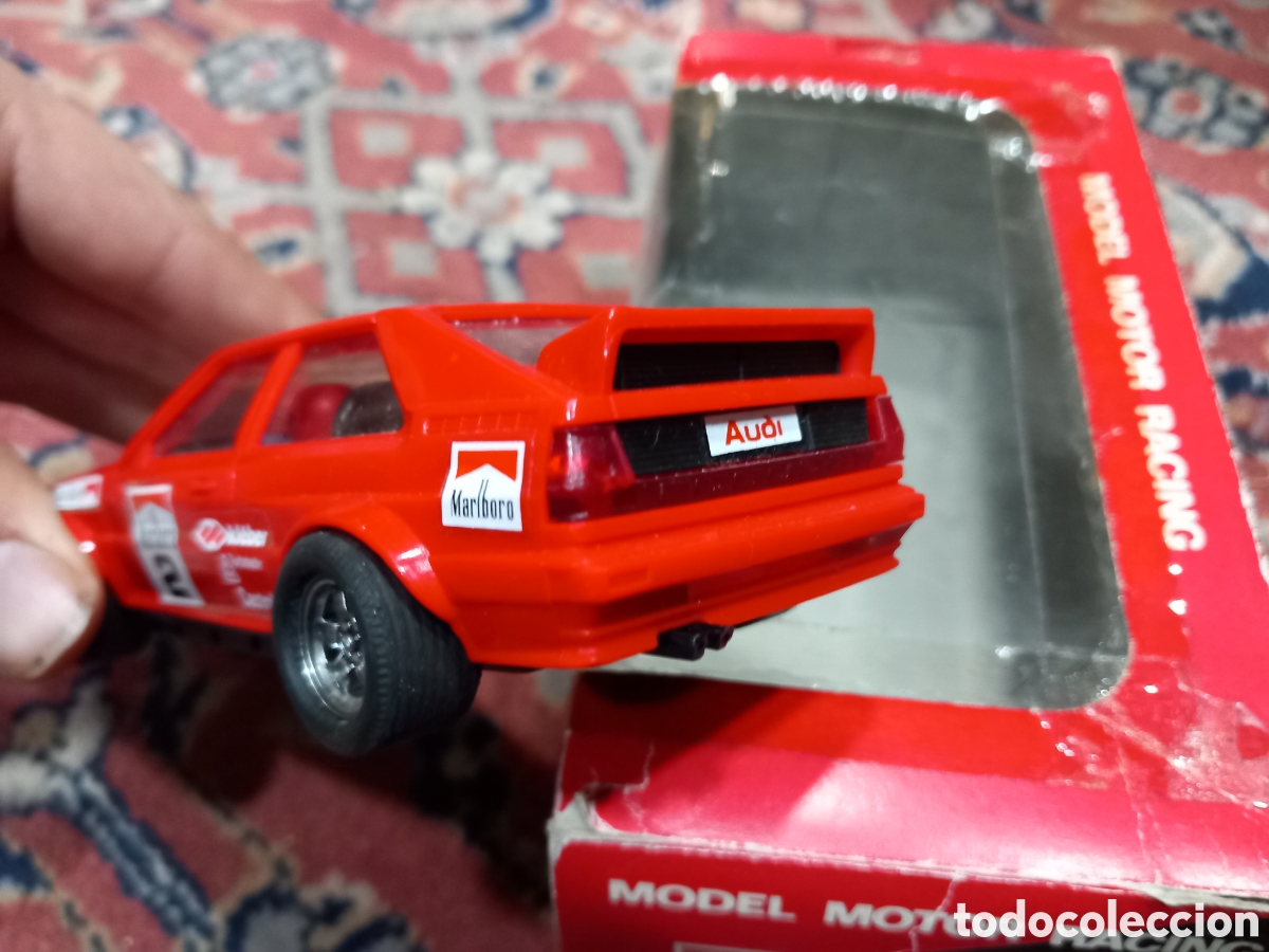 Scalextric: Audi Quattro Scalextric Exin con caja y documentos - Foto 7
