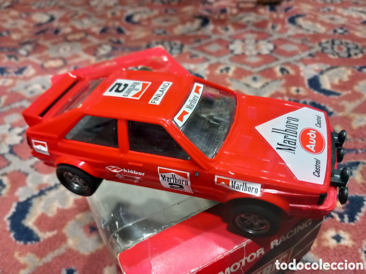 Scalextric: Audi Quattro Scalextric Exin con caja y documentos - Foto 1