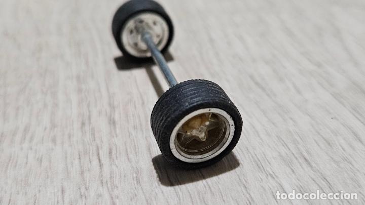 Scalextric: ALPINE RENAULT 2000 EJE DELANTERO ORIGINAL DE SCALEXTRIC EXIN - Foto 1