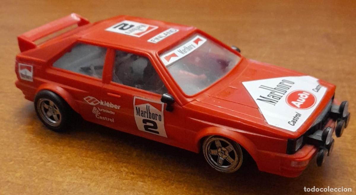 Scalextric: AUDI QUATTRO SCALEXTRIC PARA RESTAURAR - Foto 1