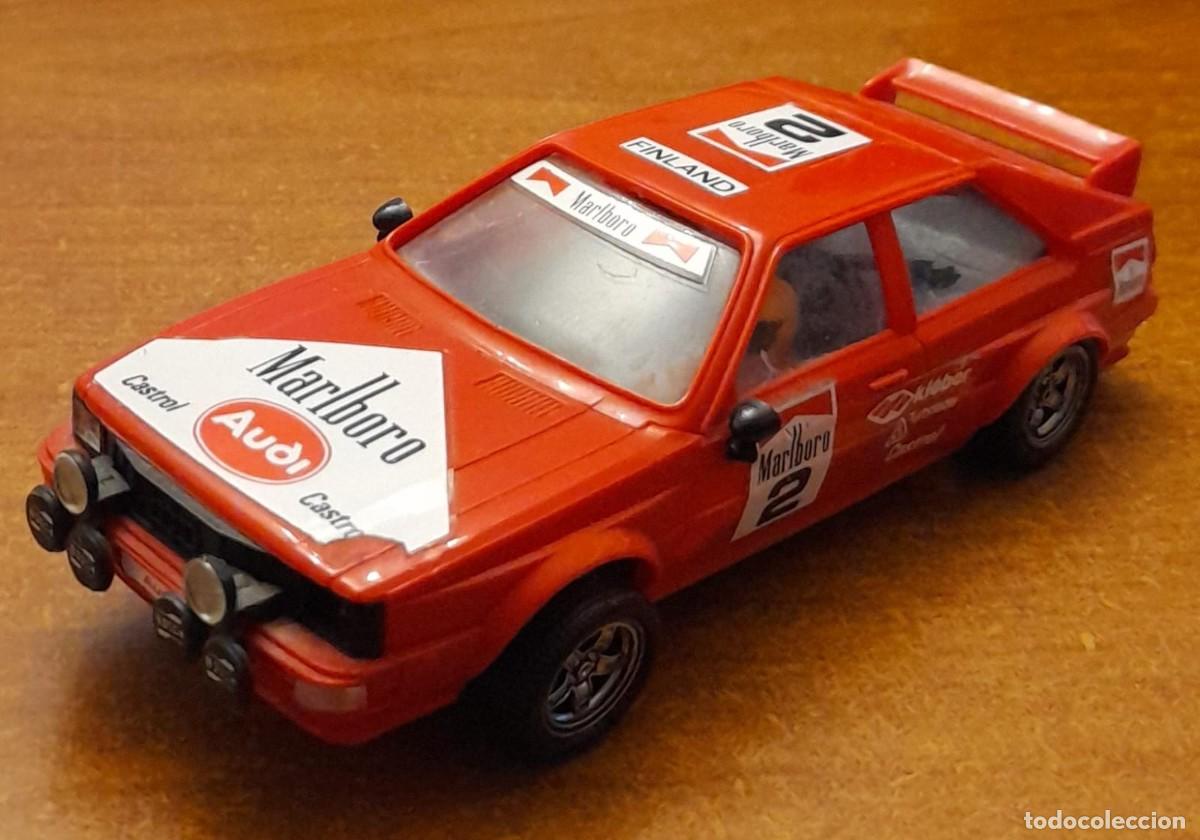 Scalextric: AUDI QUATTRO SCALEXTRIC PARA RESTAURAR - Foto 3
