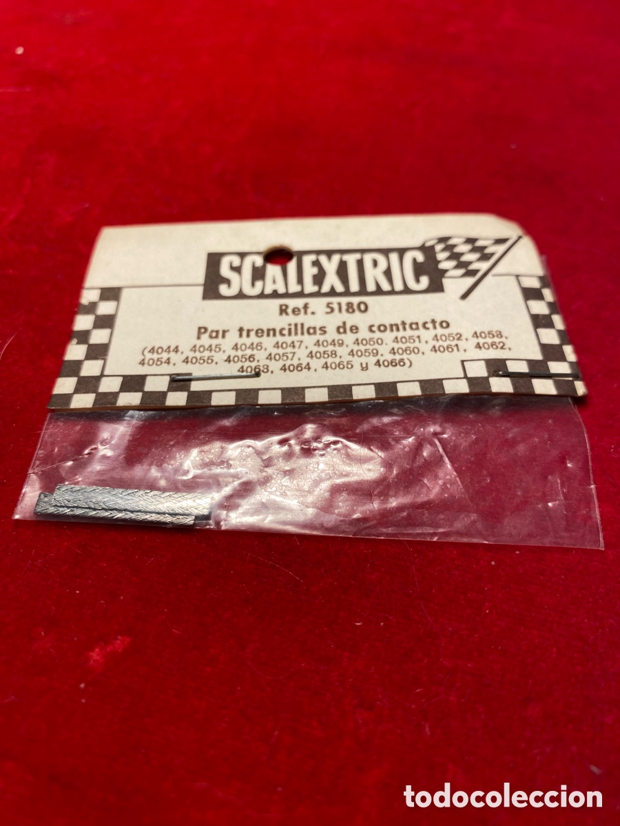 Scalextric: Par trencillas de contacto ref. 5180 Scalextric Exin - Foto 3