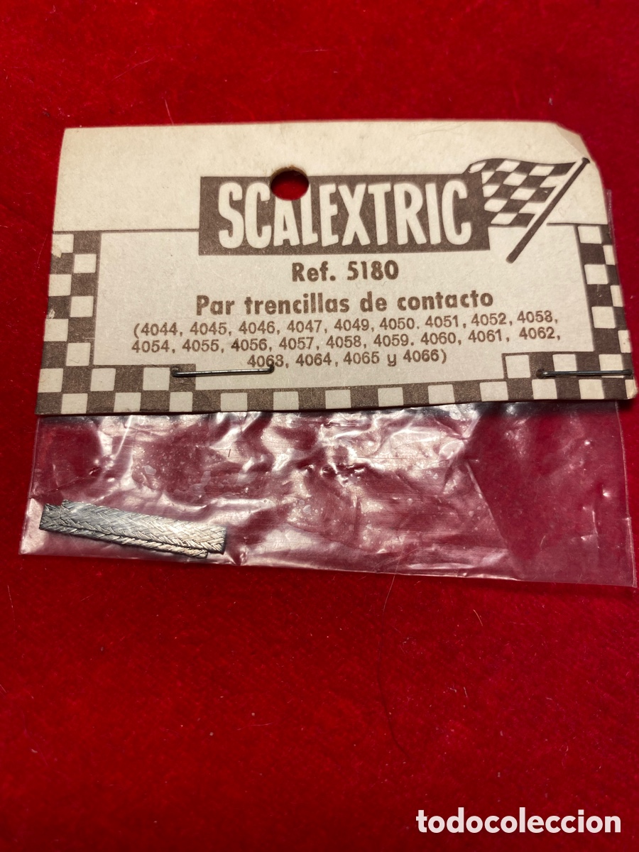 Scalextric: Par trencillas de contacto ref. 5180 Scalextric Exin - Foto 7