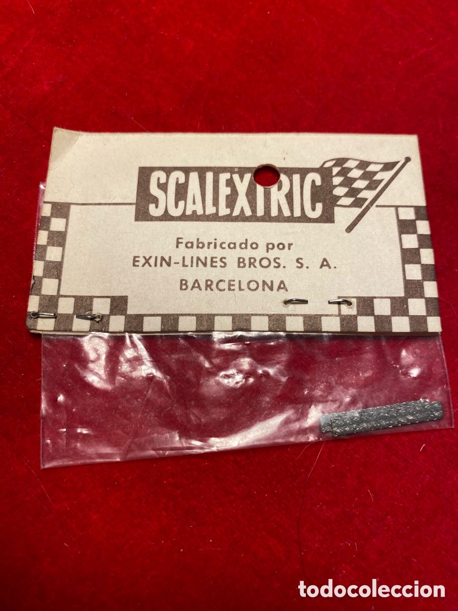 Scalextric: Par trencillas de contacto ref. 5180 Scalextric Exin - Foto 8