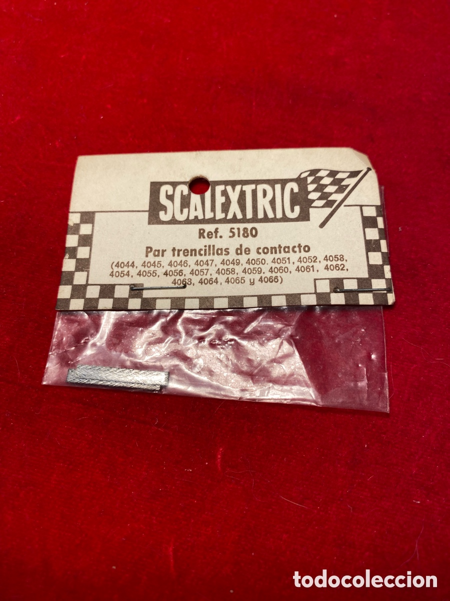 Scalextric: Par trencillas de contacto ref. 5180 Scalextric Exin - Foto 1