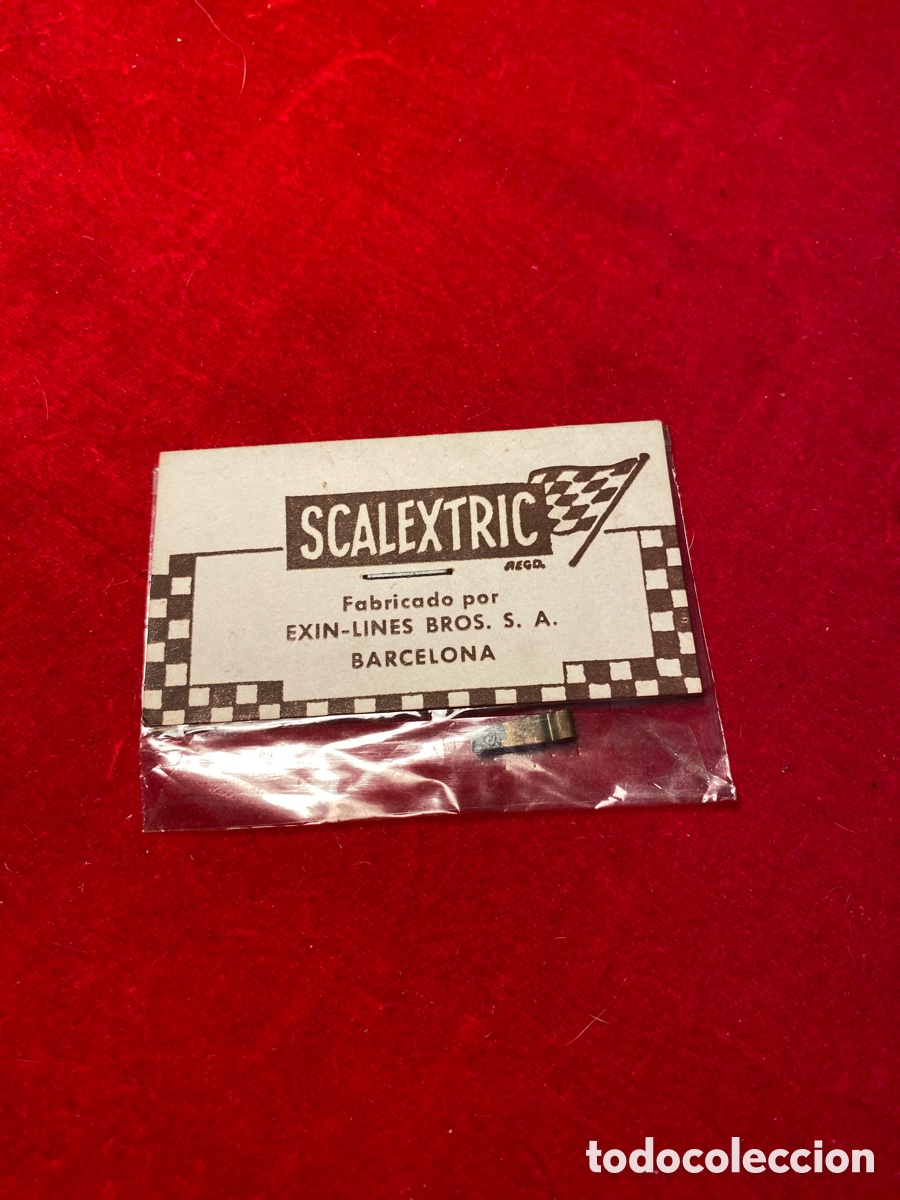 Scalextric: Escobilla motor ref. 5158 Scalextric Exin scx - Foto 2