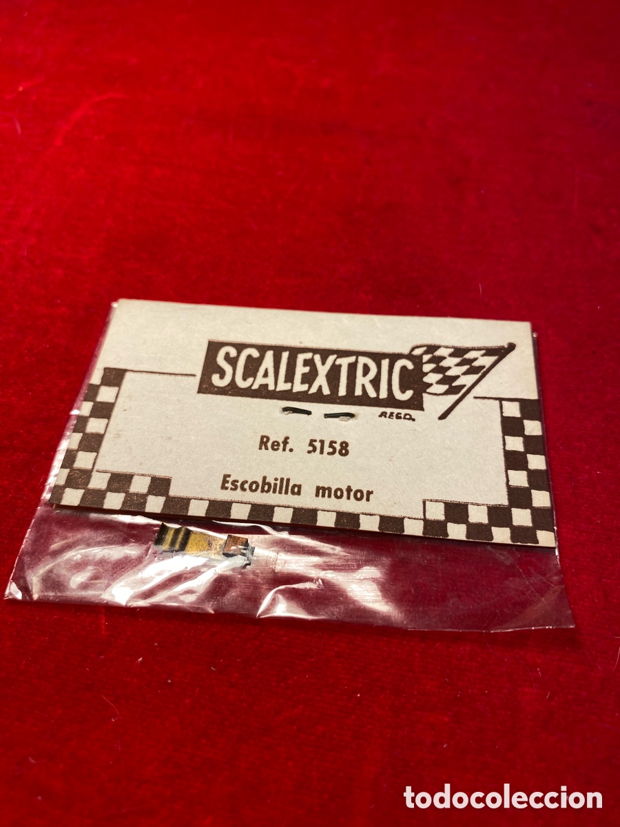 Scalextric: Escobilla motor ref. 5158 Scalextric Exin scx - Foto 3