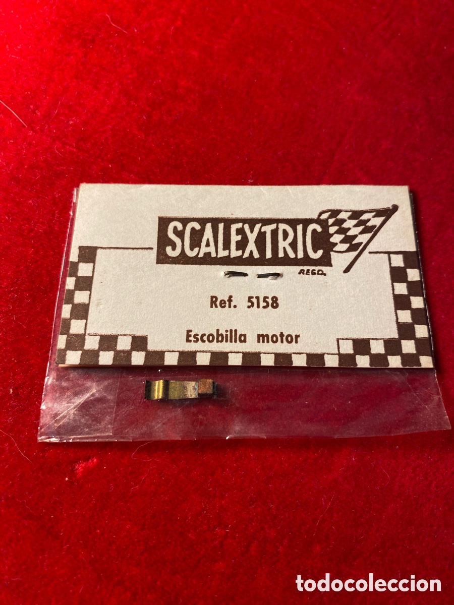 Scalextric: Escobilla motor ref. 5158 Scalextric Exin scx - Foto 7