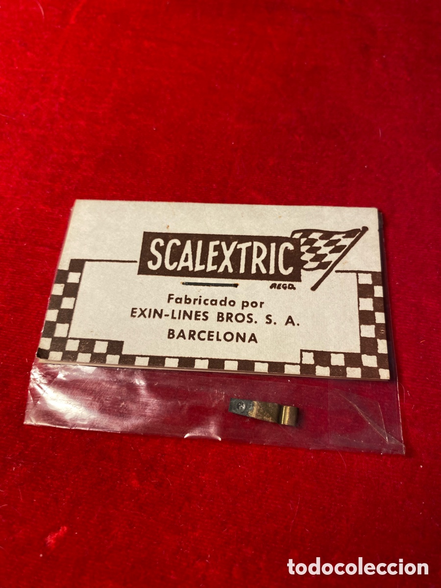 Scalextric: Escobilla motor ref. 5158 Scalextric Exin scx - Foto 8