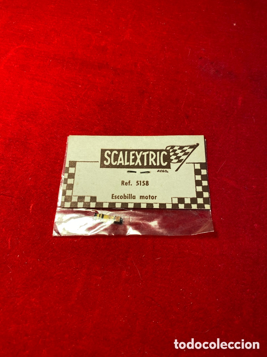 Scalextric: Escobilla motor ref. 5158 Scalextric Exin scx - Foto 1