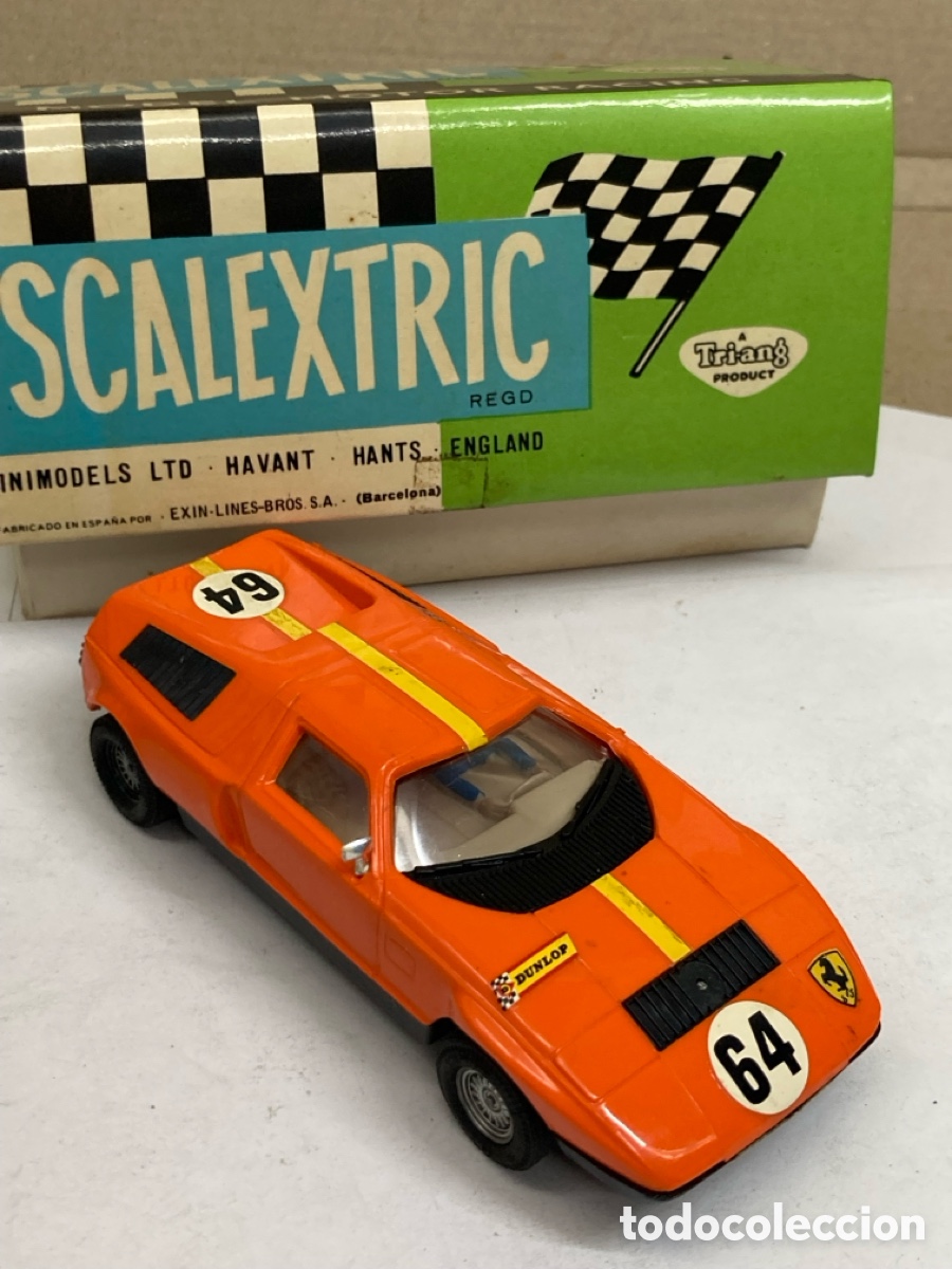 exin : antiguo coche de scalextric mercedes c-1 - Comprar Scalextric Exin en