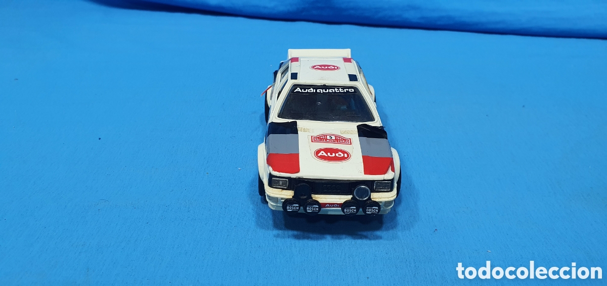 Scalextric: AUDI CUATTRO SCALEXTRIC REF 4070. MADE IN SPAIN - Foto 2