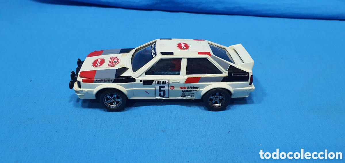 Scalextric: AUDI CUATTRO SCALEXTRIC REF 4070. MADE IN SPAIN - Foto 3