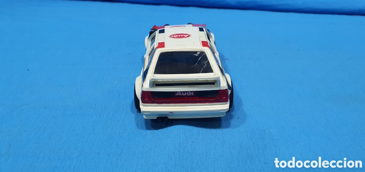 Scalextric: AUDI CUATTRO SCALEXTRIC REF 4070. MADE IN SPAIN - Foto 4
